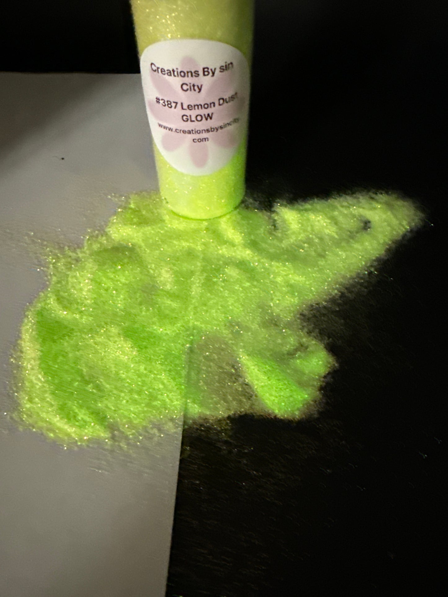 #387 Lemon Dust GLOW