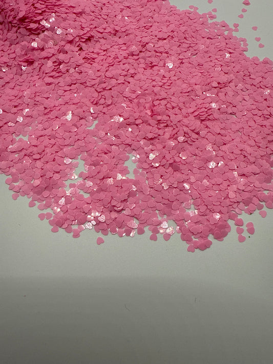 #2 Pink Glow Hearts