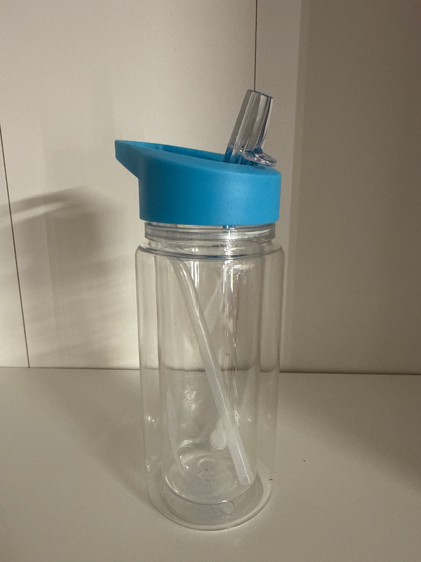 Kids Sports Bottle Blue SNOW GLOBE (Lava Approved)