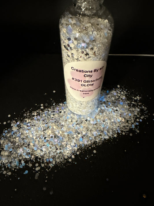 #391 Glitterfetti GLOW