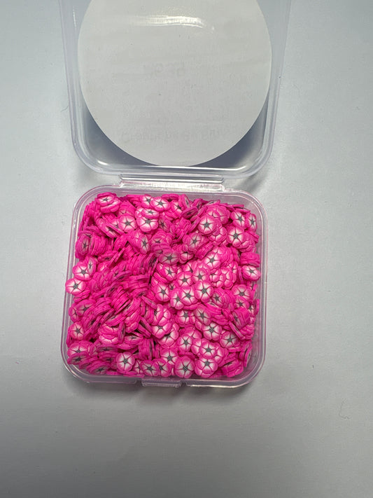 #639 HOT PINK FLOWERS