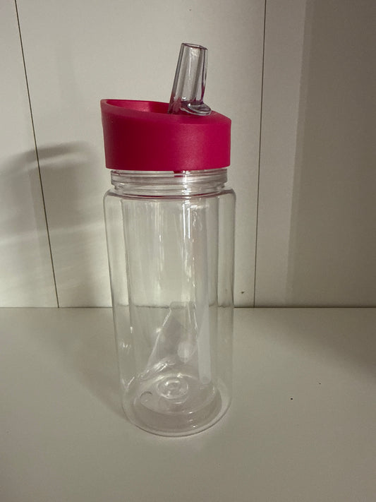 Kids Sports Bottle Dark Pink