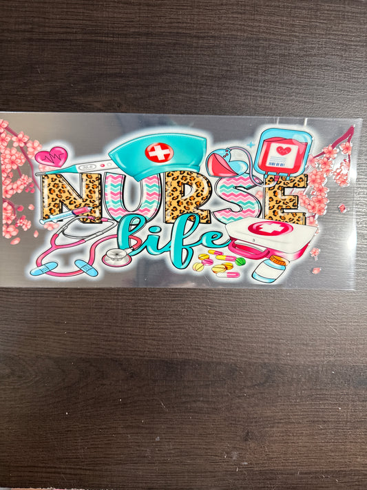 B407 UVDTF Decal-Wrap