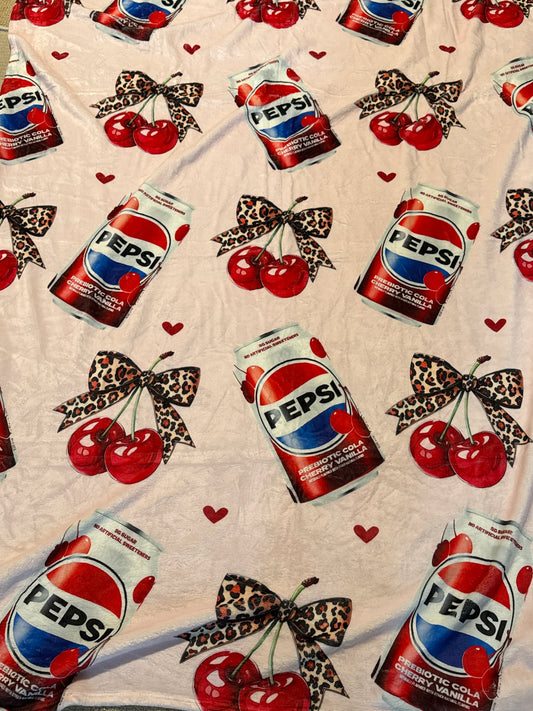 PEPSI WITH LEOPARD PRINT CHERRIES