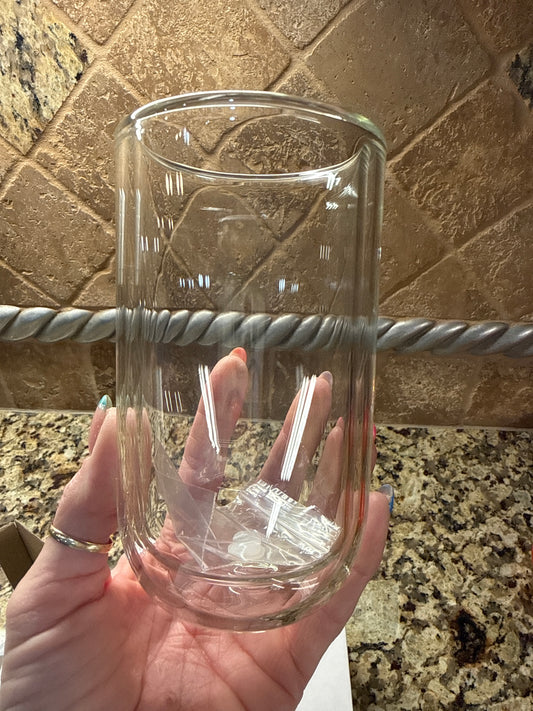 15 oz Egg Cup Glass Snow Globe