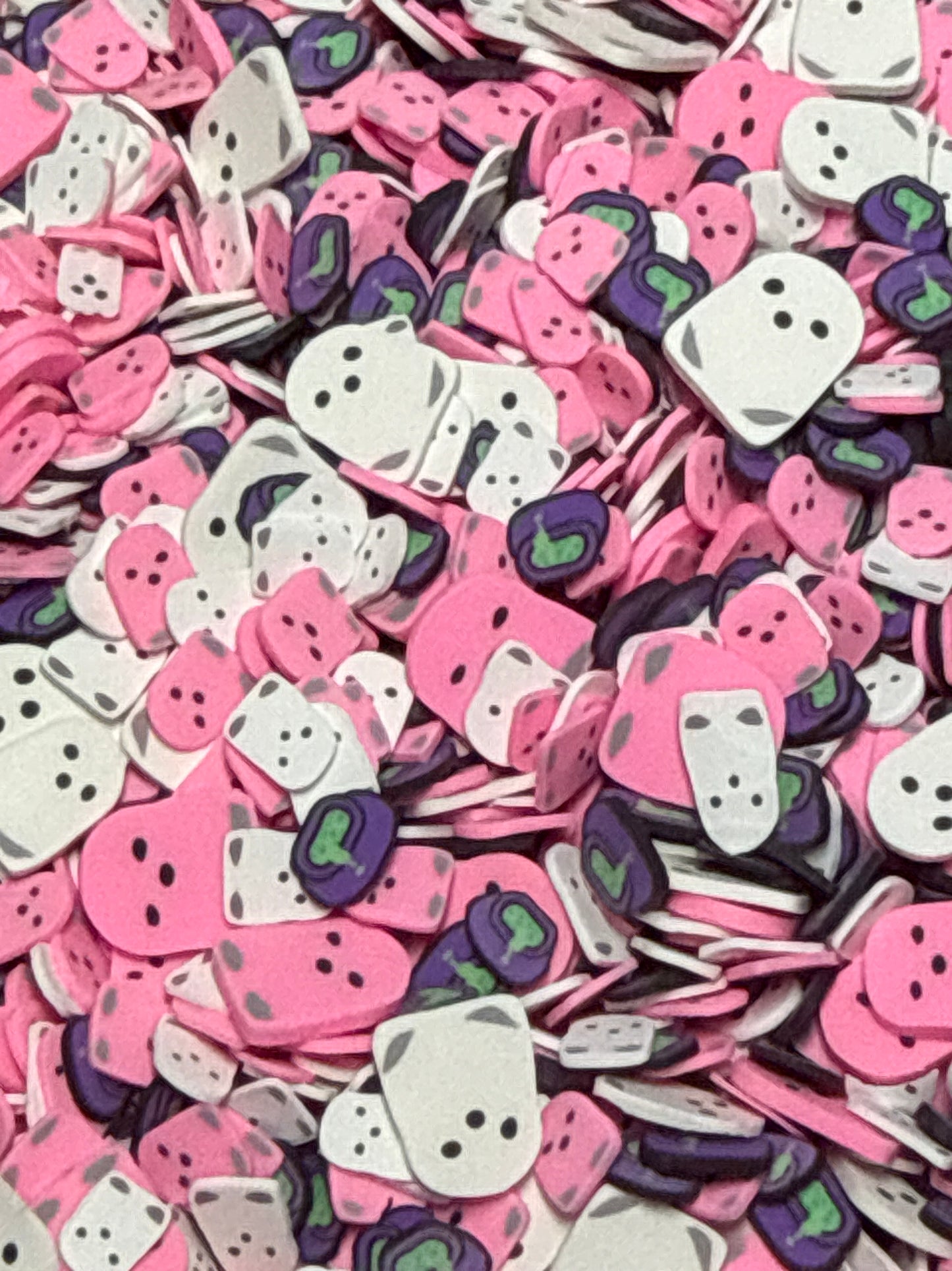 2002 PINK AND WHITE GHOSTIES