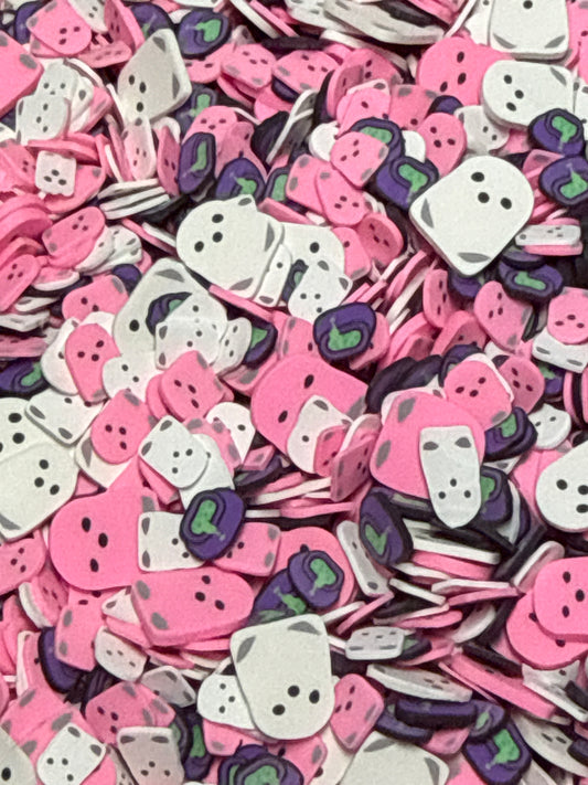 2002 PINK AND WHITE GHOSTIES