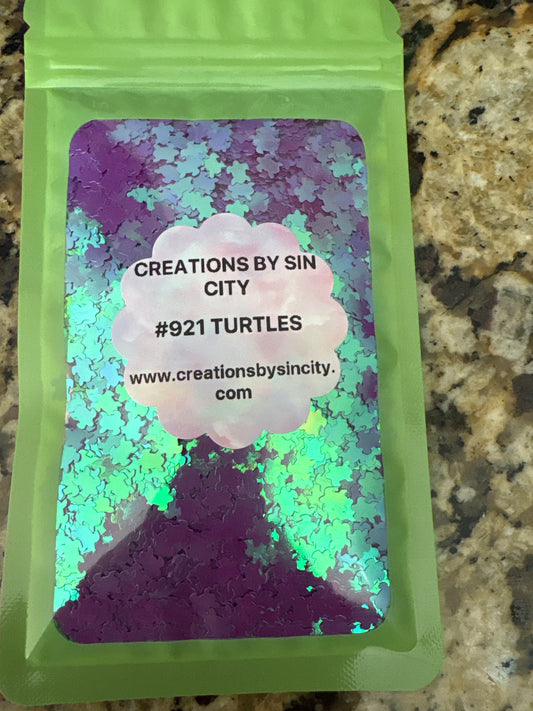 #921 Turtles