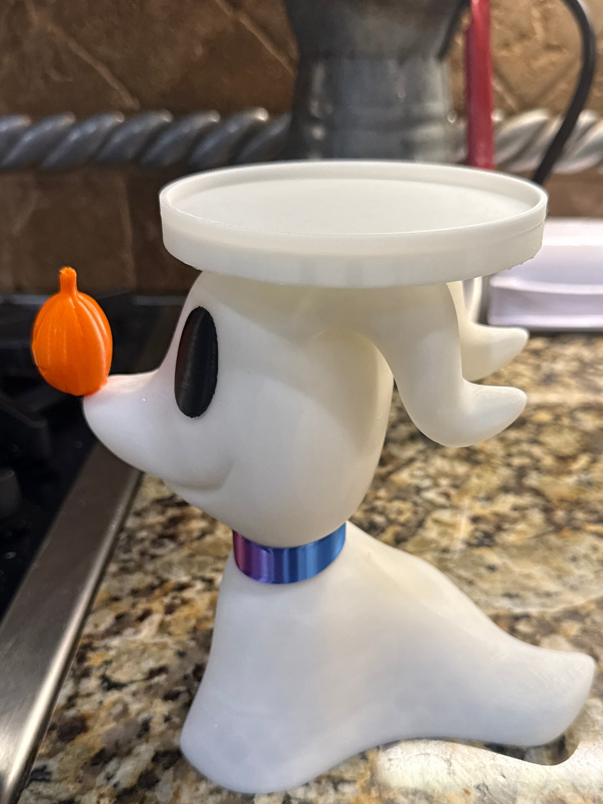 ZERO GLOW IN THE DARK CANDLE HOLDER