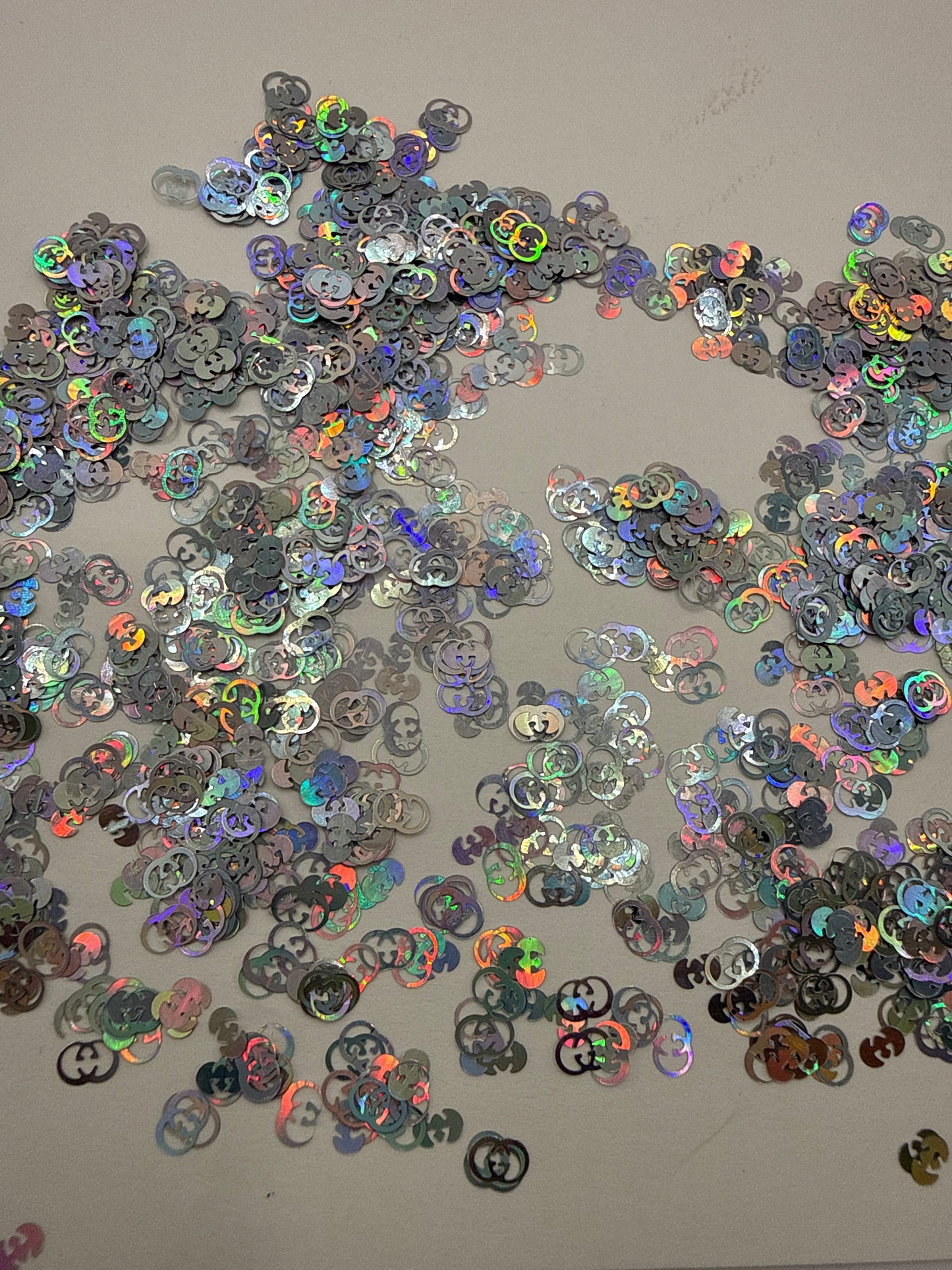 #525 GUCCI SILVER
