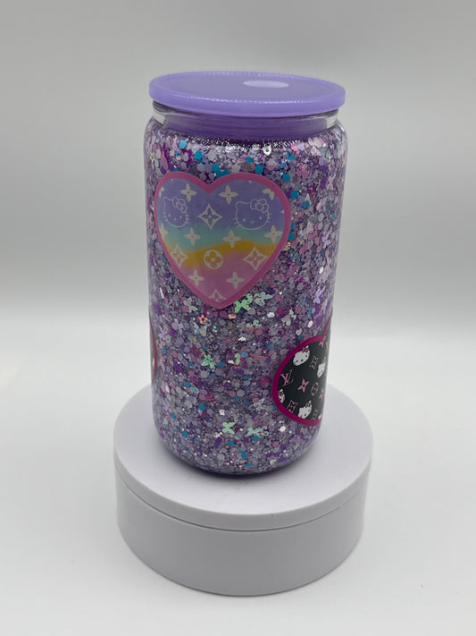 16 oz glass
