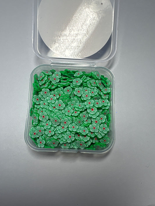 #655 GREEN FLOWERS