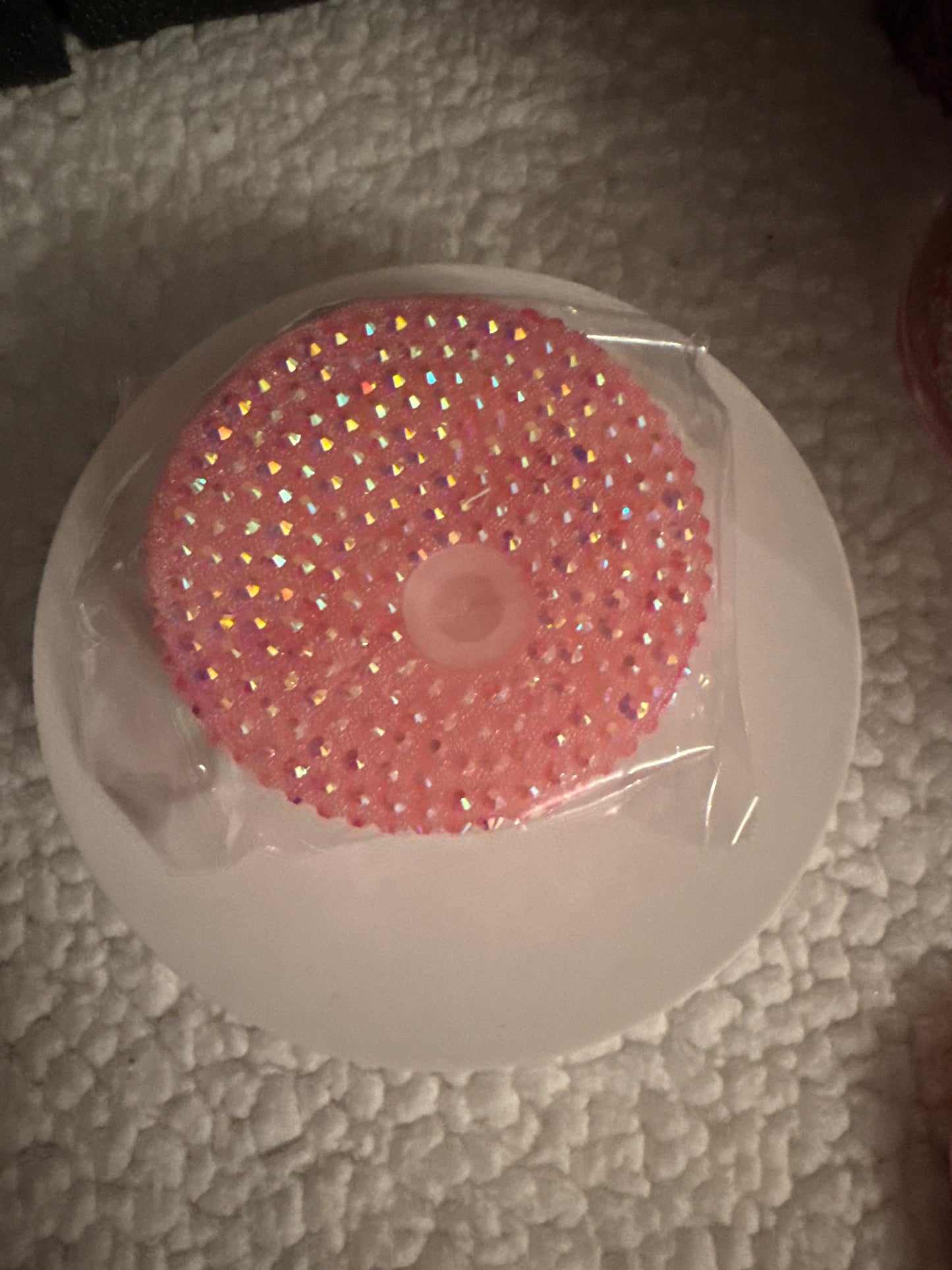Bling Lid-Light Pink