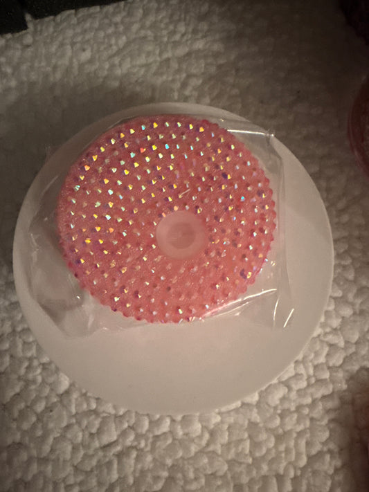 Bling Lid-Light Pink