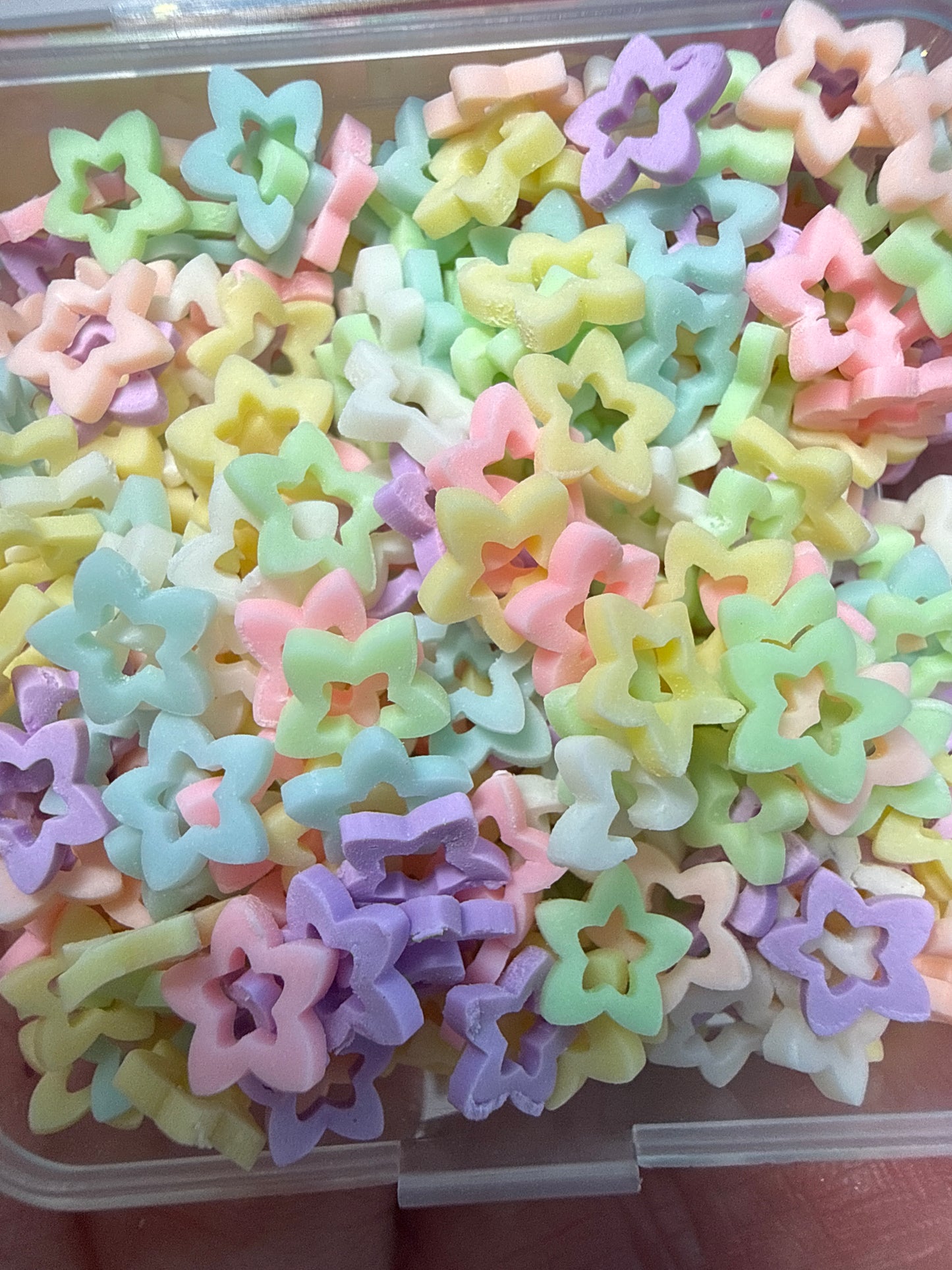 #1010 GLOW IN THE DARK HOLLOW STARS