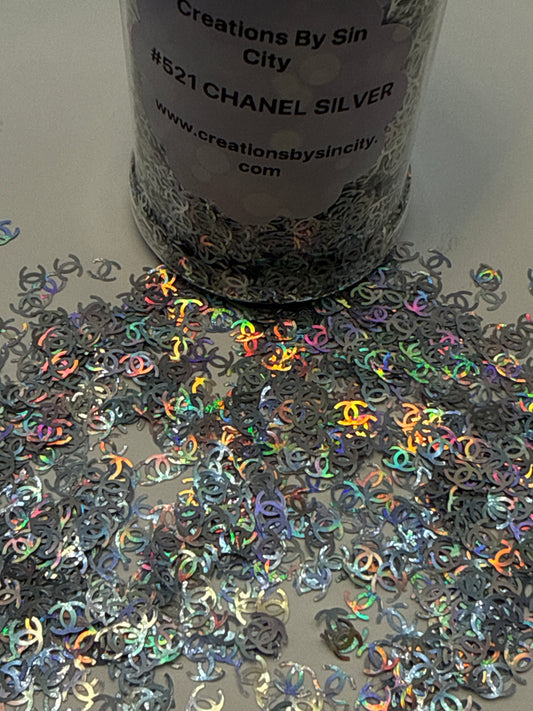 #521 CHANEL SILVER