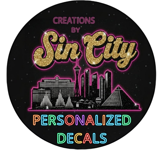 Personalized Decals