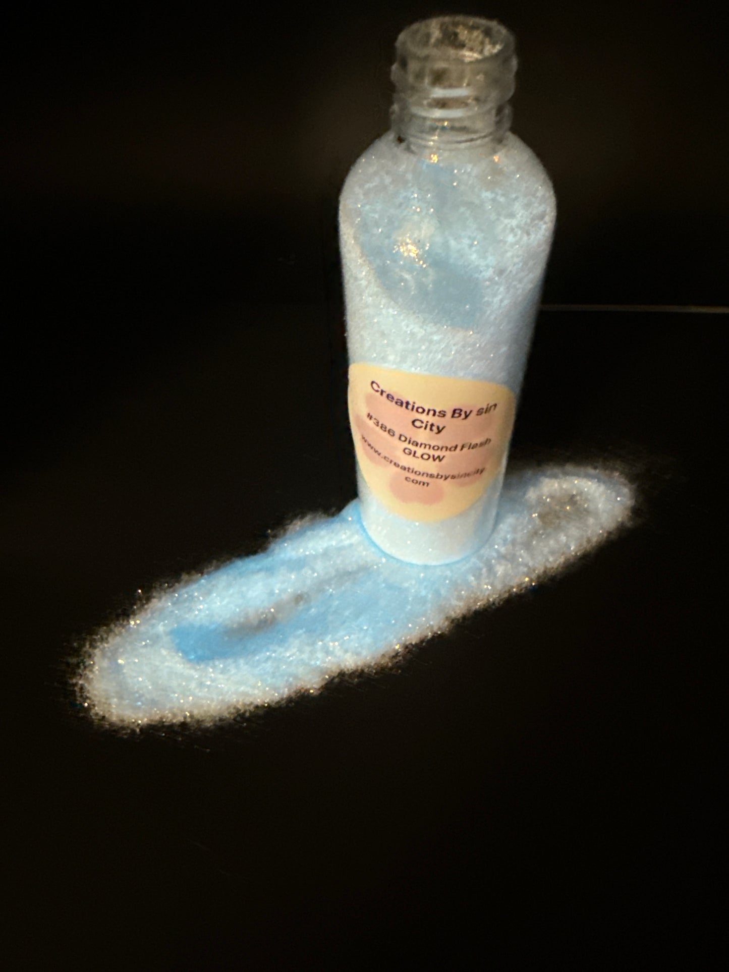 #386 Diamond Flash GLOW