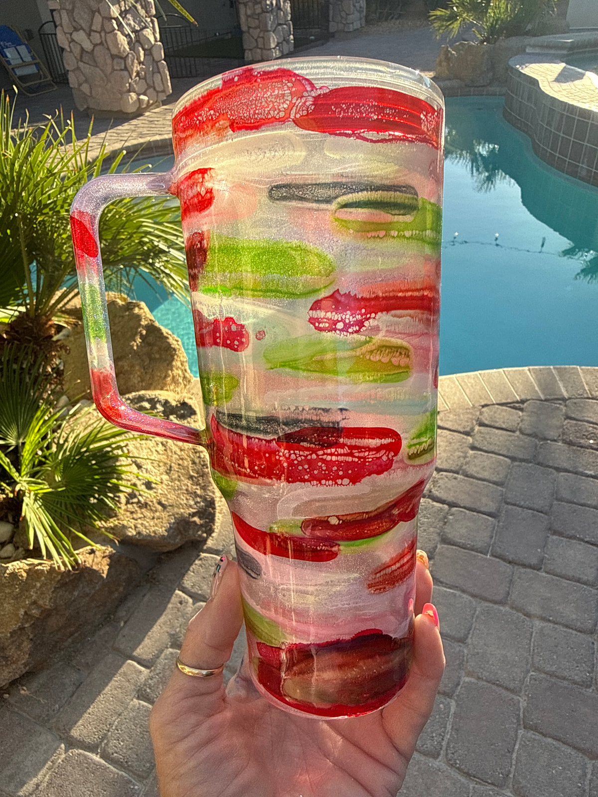 30oz EPOXY, SNOW GLOBE #16