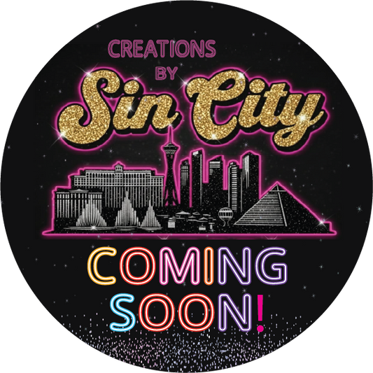 Coming Soon -Thermal Glitter