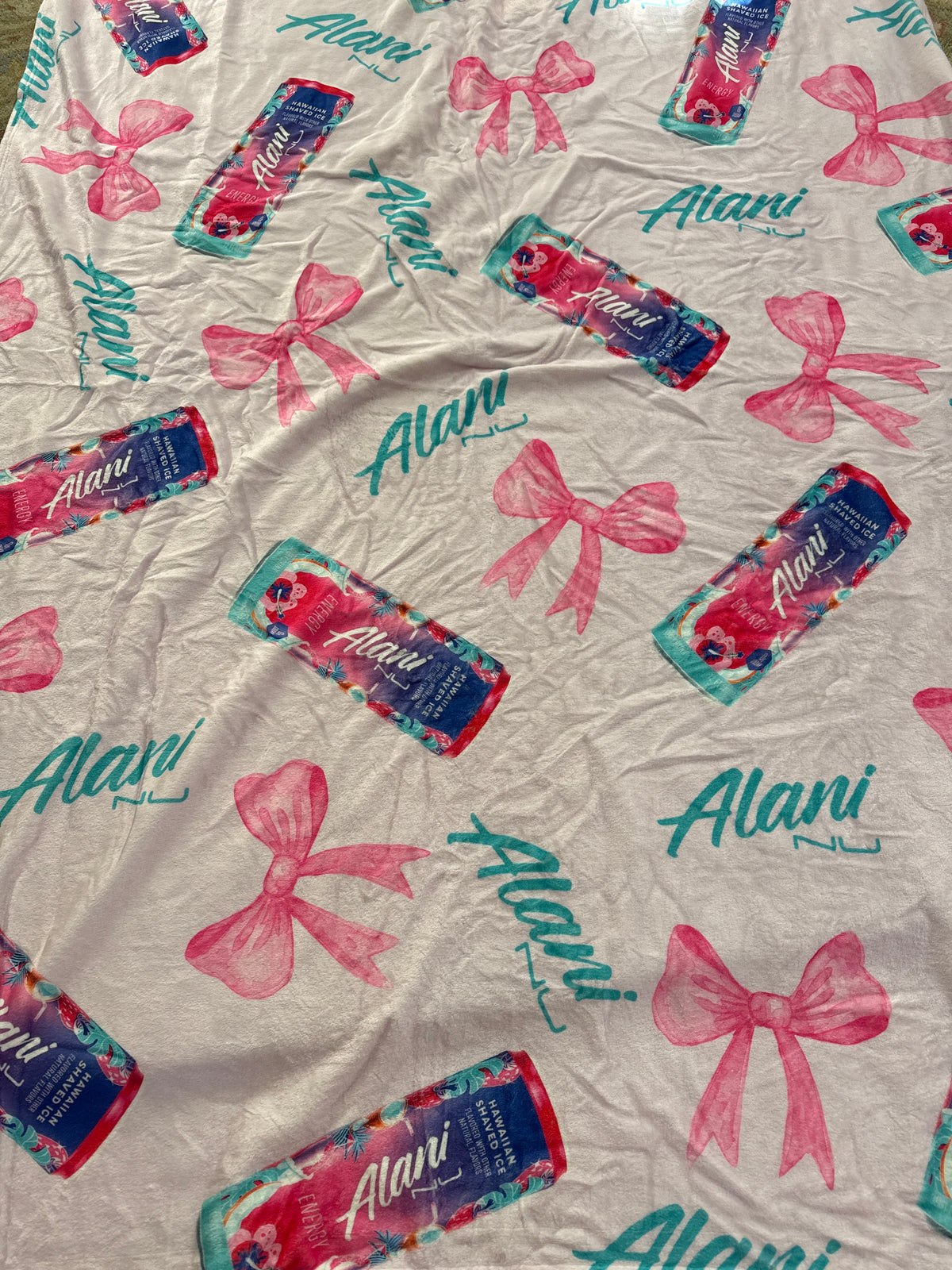 ALANI SUPER SOFT BLANKET