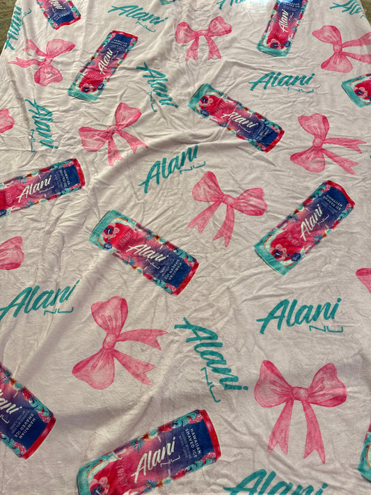 ALANI SUPER SOFT BLANKET