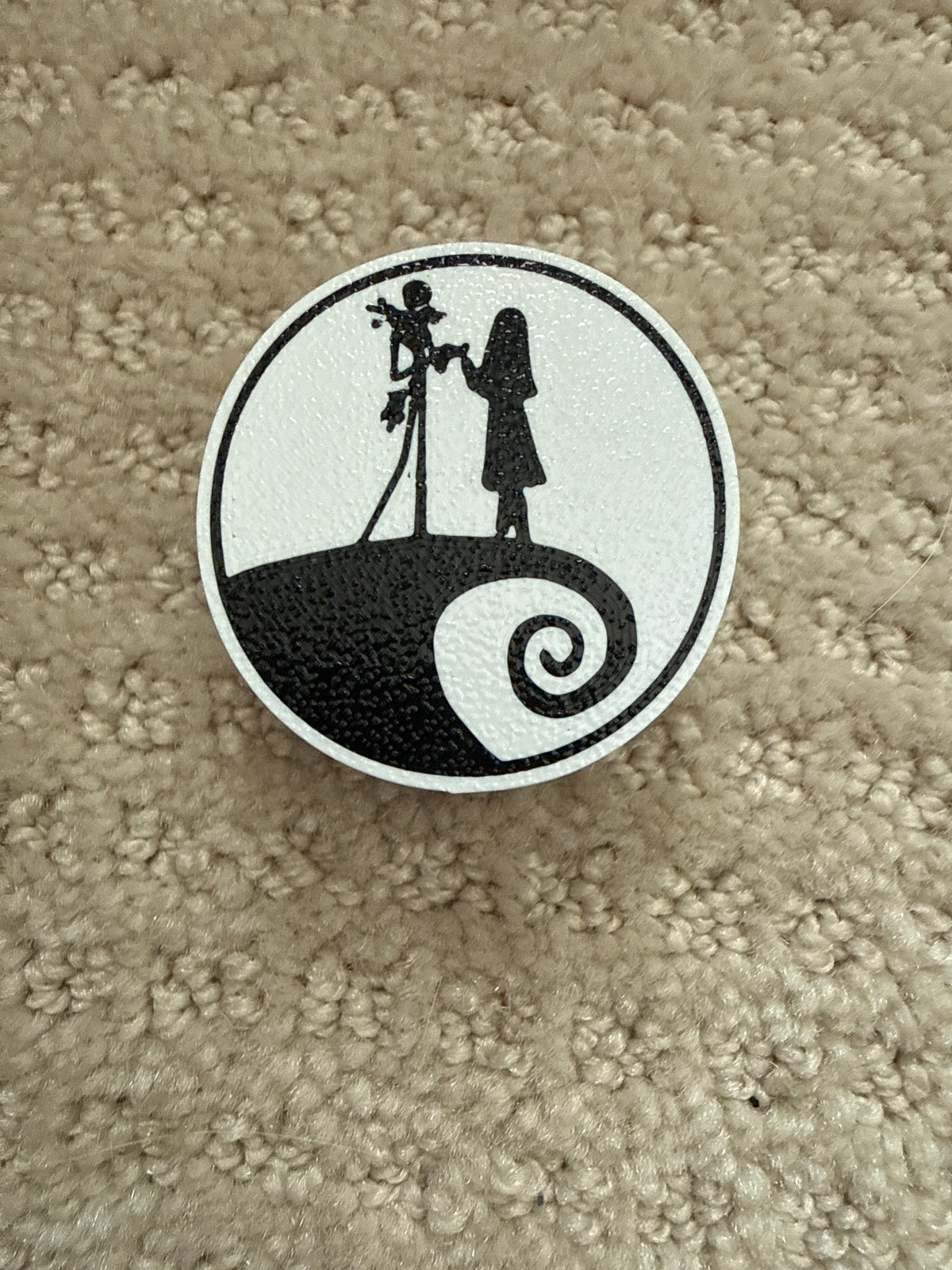 Straw Huggies NIGHTMARE BEFORE CHRISTMAS ￼