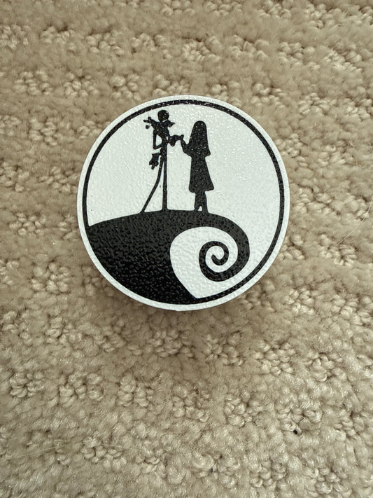 Straw Huggies NIGHTMARE BEFORE CHRISTMAS ￼