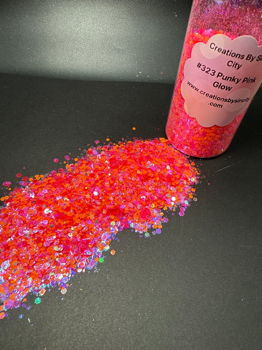 #323 Punky Pink
