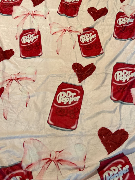 DR PEPPER AND PINK BOWS