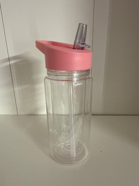 Kids Sports Bottle Pink