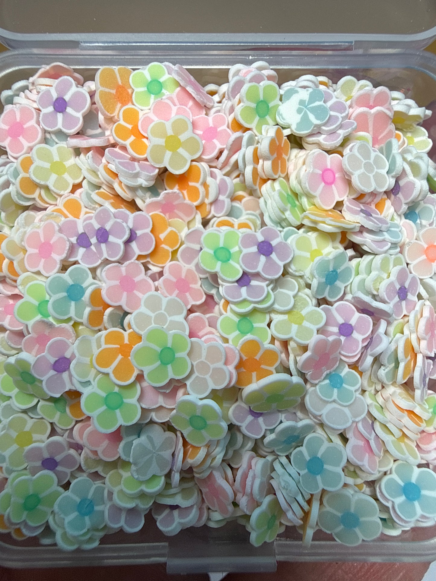 #998 GLOW IN THE DARK FLOWERS
