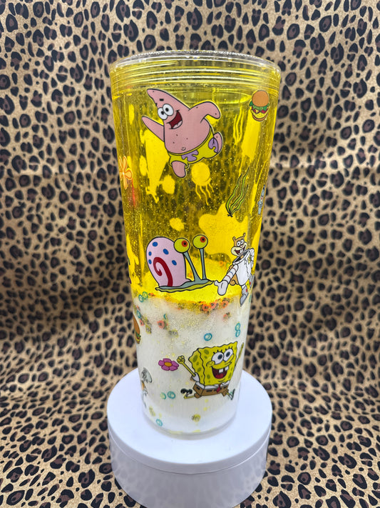 24oz ACRYLIC SPONGEBOB LAVA CUP
