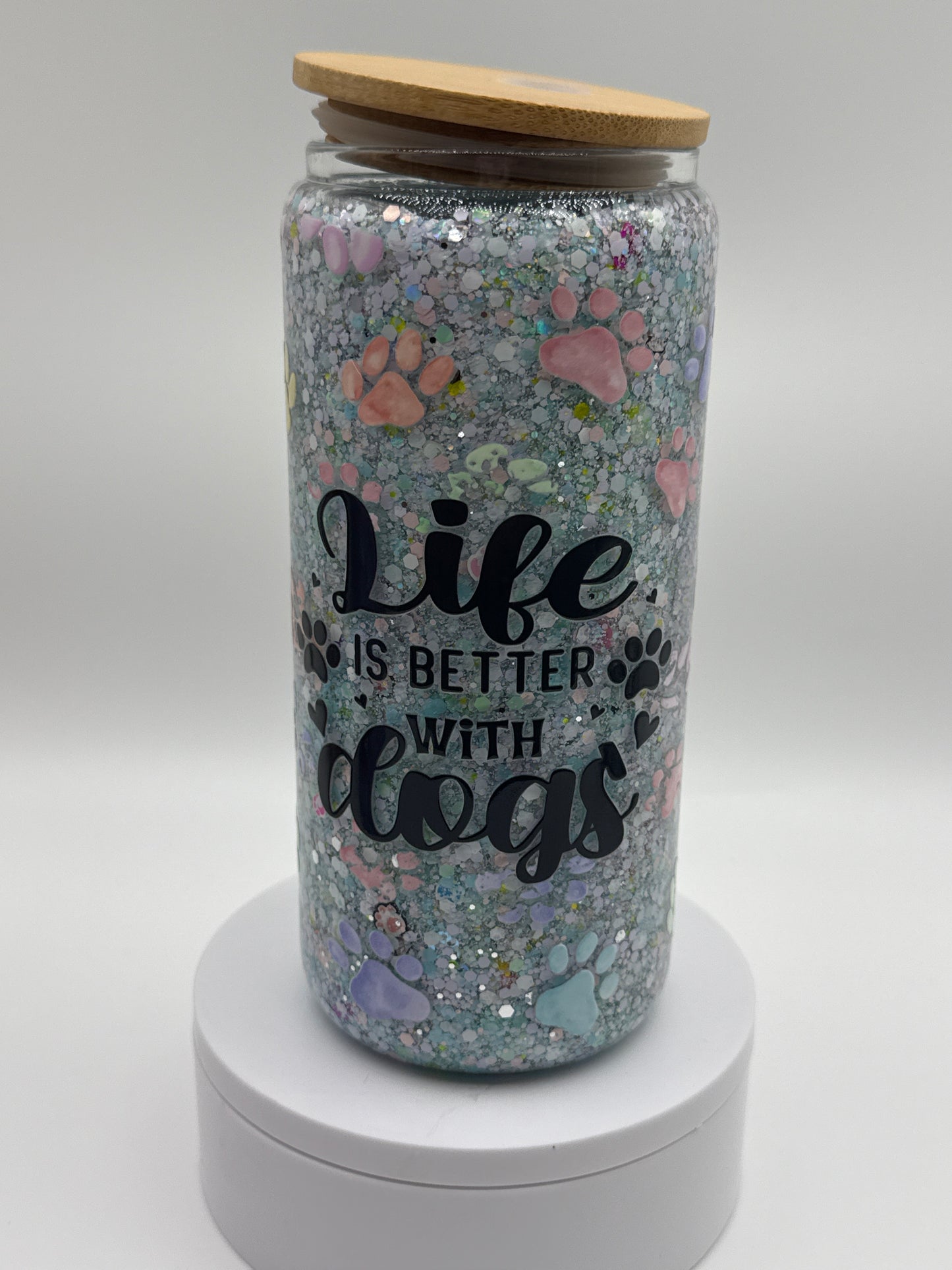 20 oz glass