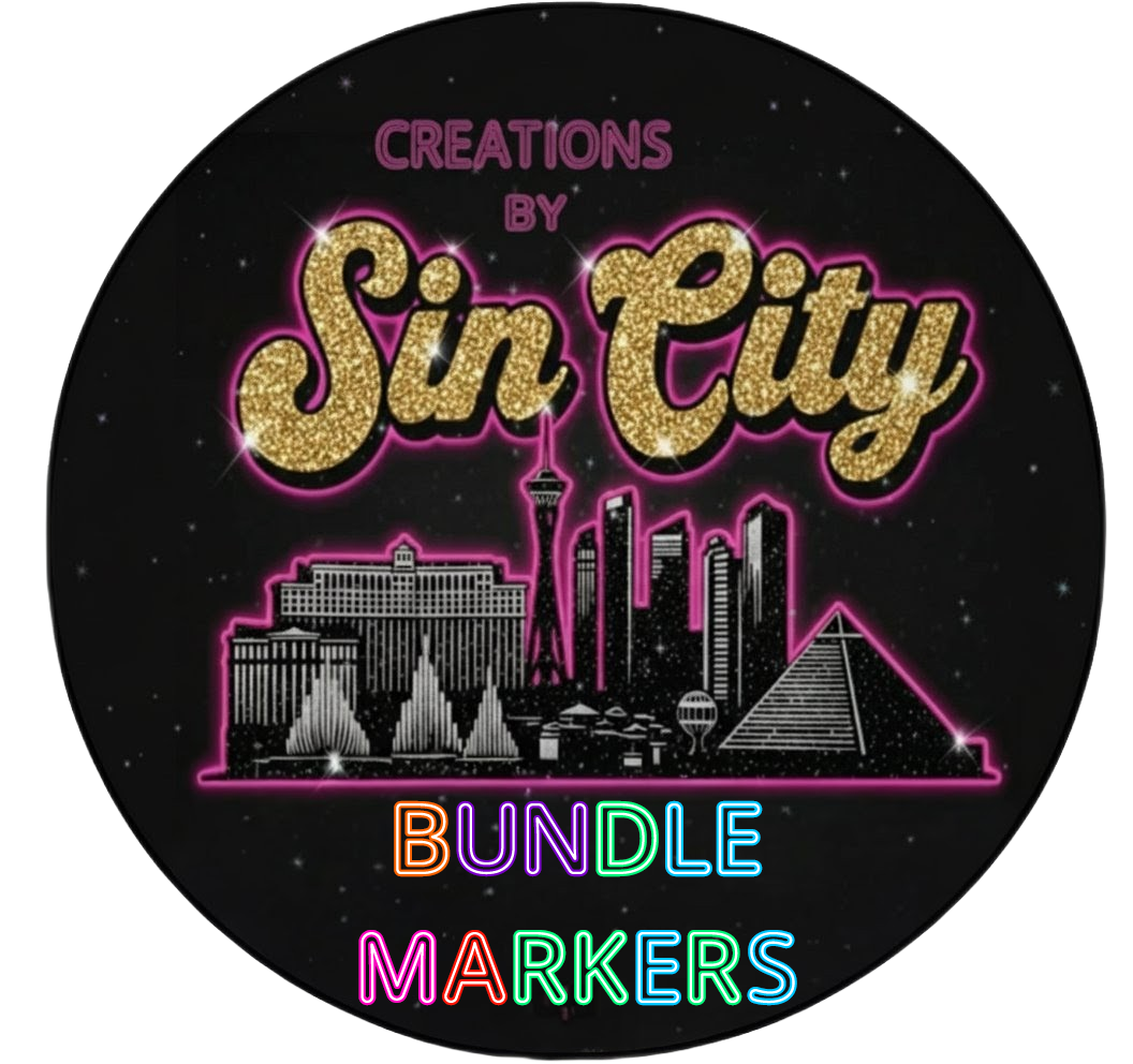 Permanent Writing Marker Bundle