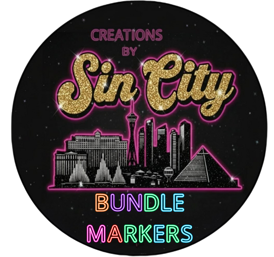 Permanent Writing Marker Bundle
