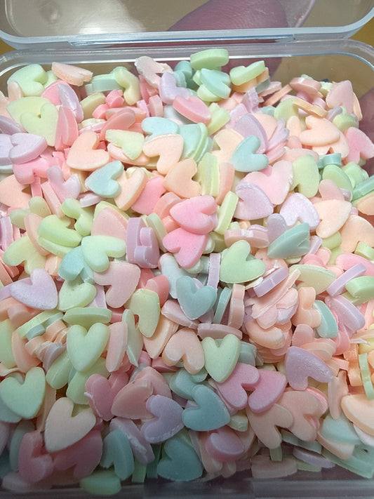 #1005 GLOW IN THE DARK HEARTS