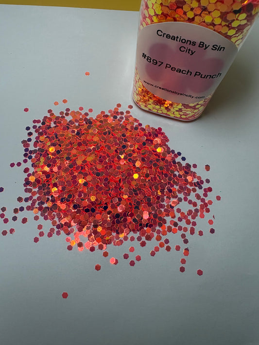 #897 PEACH PUNCH GLOW