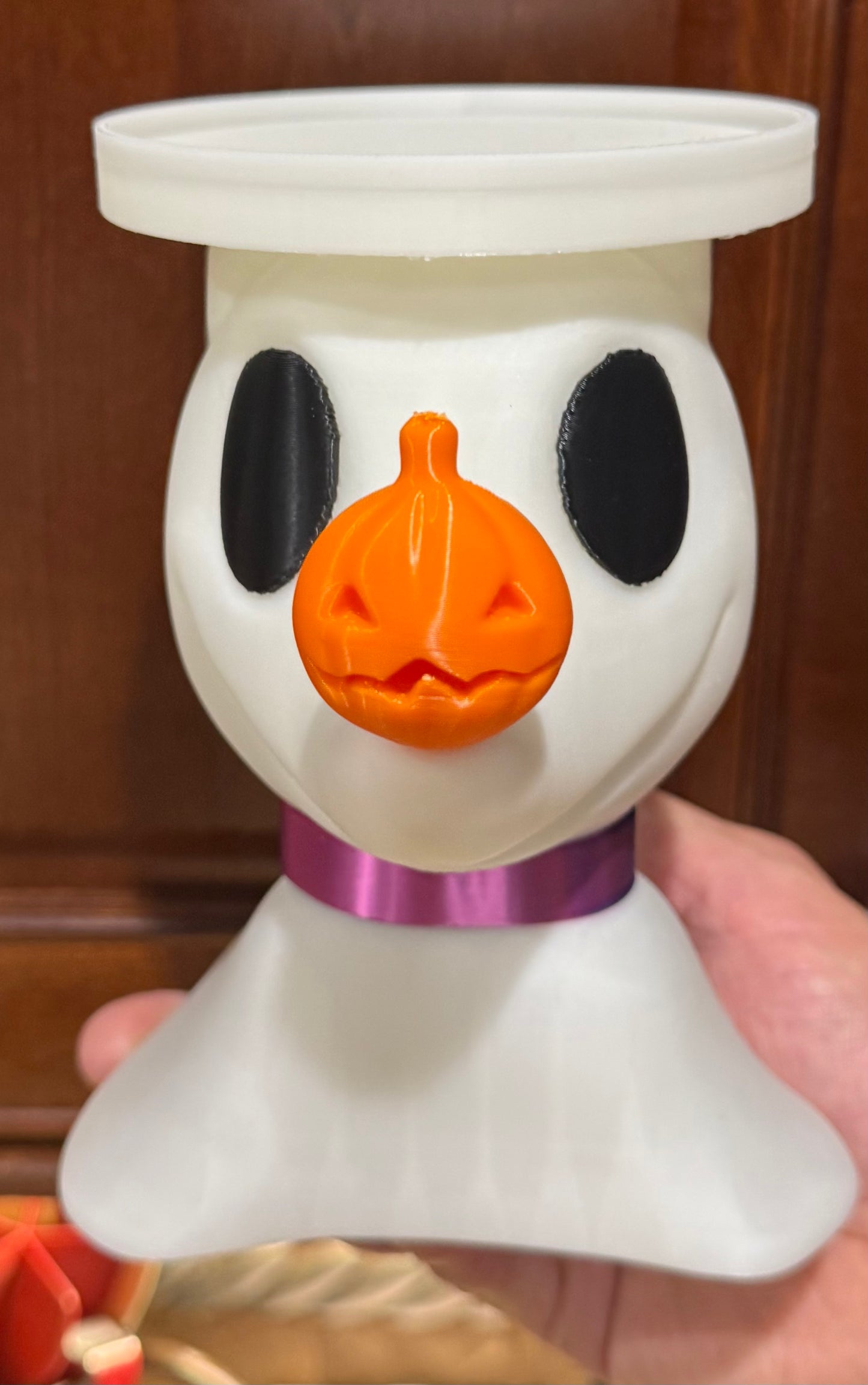 ZERO GLOW IN THE DARK CANDLE HOLDER