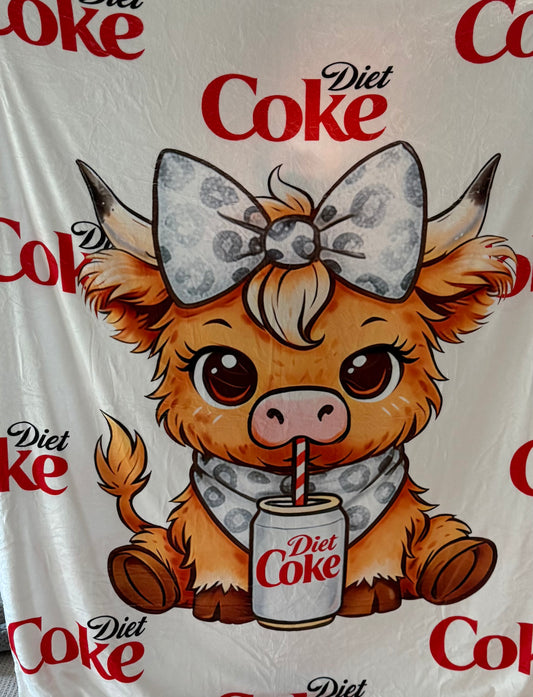 DIET COKE, HIGHLAND COW