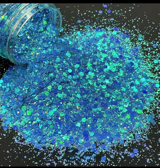 #4 Blue Pearl Color Shift