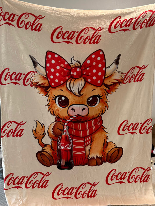 COCA-COLA HIGHLAND COW