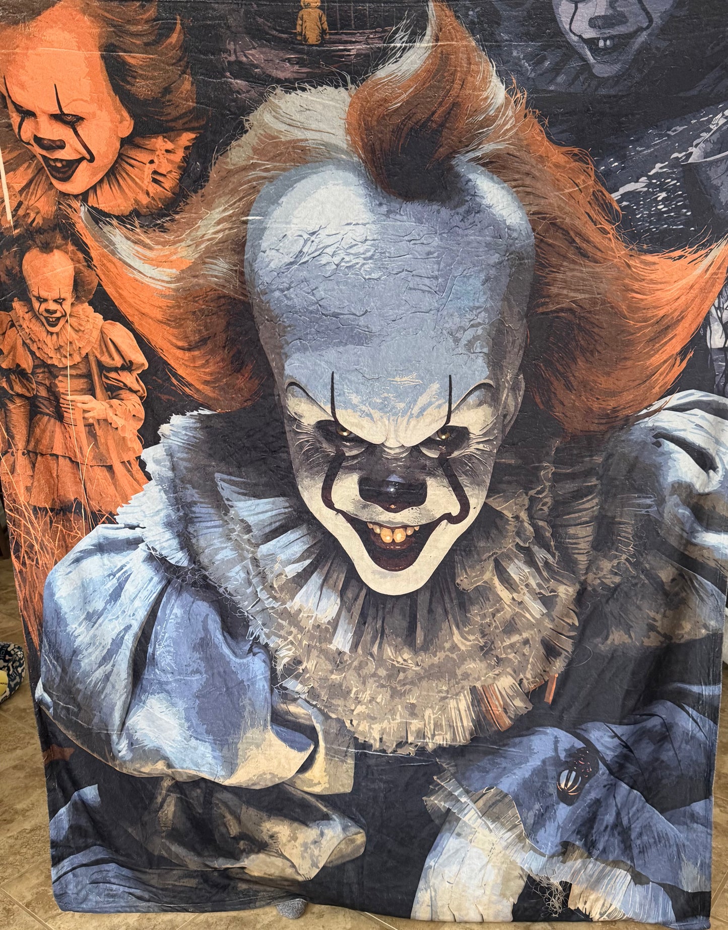 HALLOWEEN BLANKET