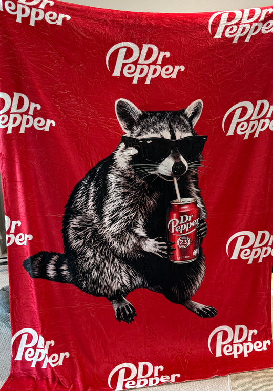 DR PEPPER RACCOON