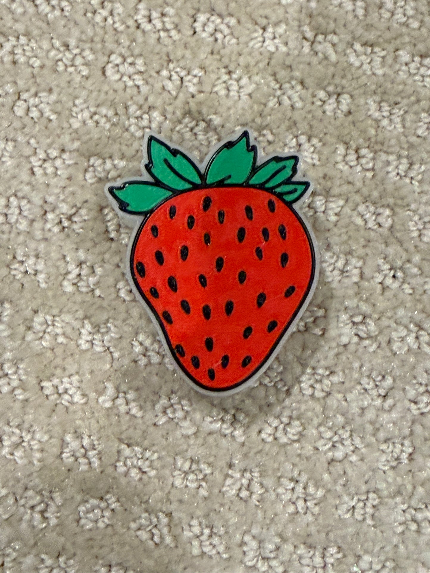 STRAWBERRY STRAW HUGGIES GLOW IN THE DARK