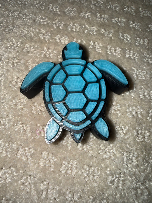 TURTLE STRAW HUGGY GLOW IN THE DARK
