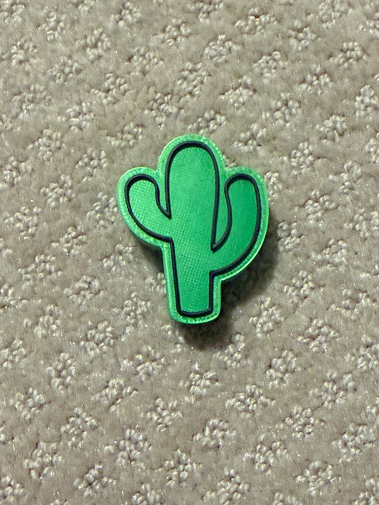 CACTUS STRAW HUGGY GREEN