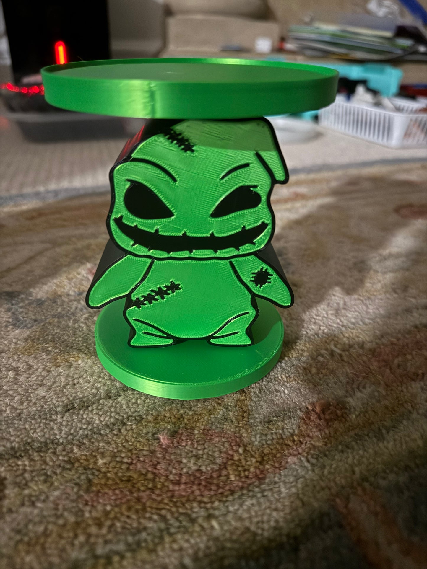 OOGIE BOOGIE CANDLE HOLDER