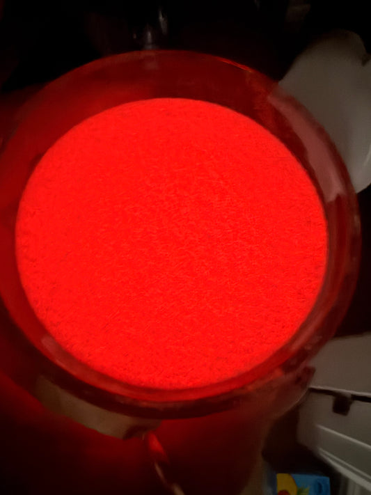 FIRE AND ICE GLOW RED G15