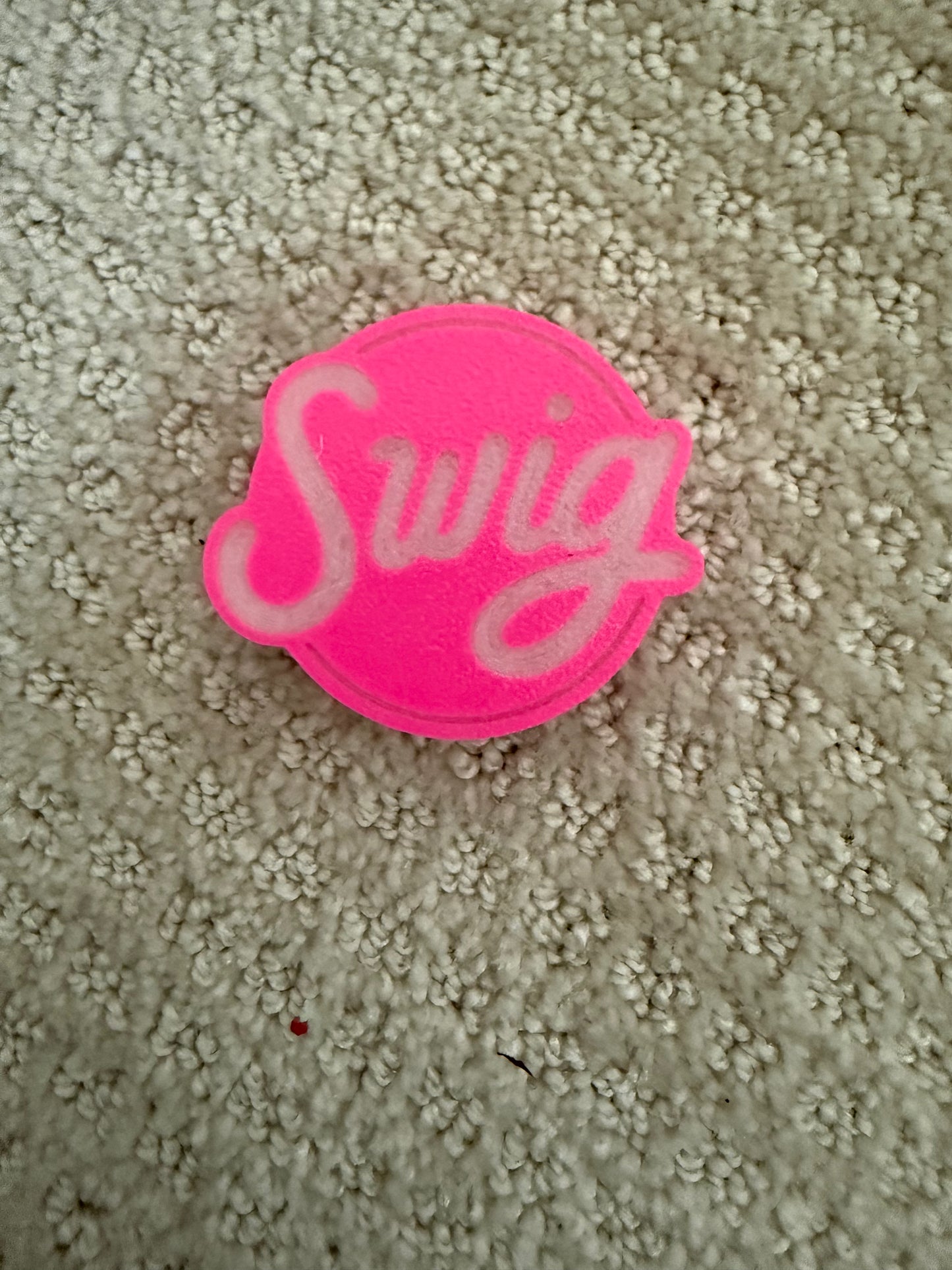 SWIG STRAW HUGGY